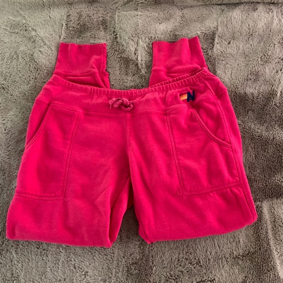 Aviator Nation Moto Sweatpants - Picture 2 of 12